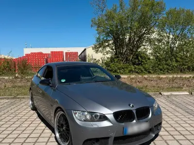 Brugt BMW 325 M Sport 2008 Grå Coupe