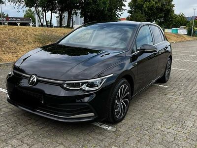 Gebraucht VW Golf VIII Style 132 PS (97 kW) 2020 Schwarz Kleinwagen