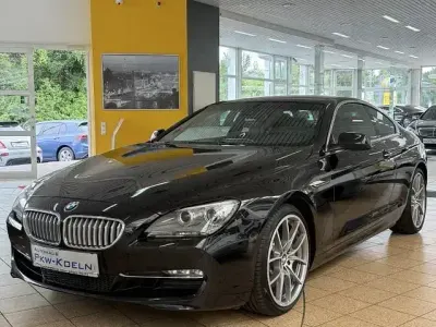 Gebraucht BMW 650 Sport Line 408 PS (300 kW) 2011 Schwarz Coupé