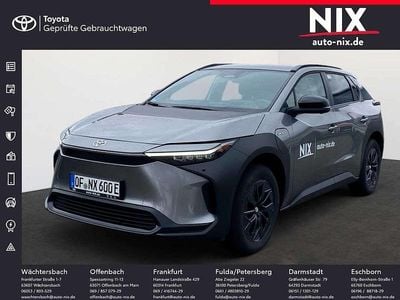 Gebraucht Toyota bZ4X Team 150 kW (204 PS) 2024 Palladiumsilber metallic SUV