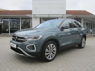 Brugt VW T-Roc Move 150 HK (110 kW) 2024 Blå SUV