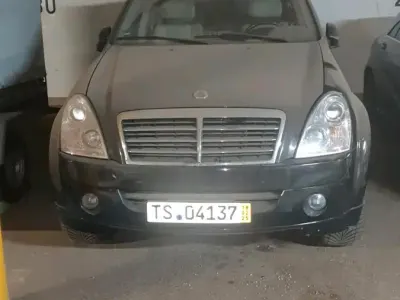 Gebraucht SsangYong Rexton 163 PS (119 kW) 2007 Schwarz SUV