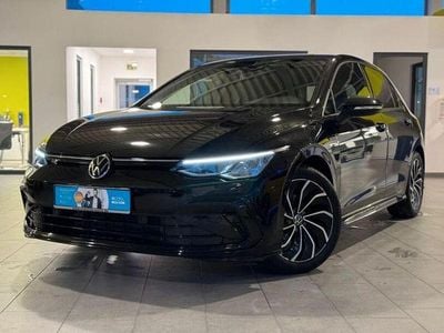 Gebraucht VW Golf VIII R-line 150 PS (110 kW) 2023 Schwarz Limousine
