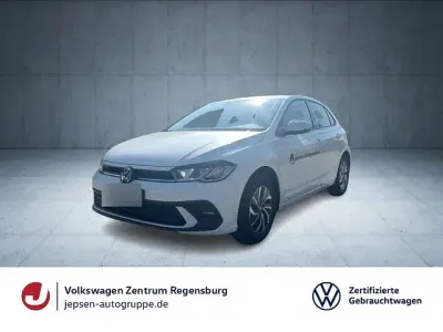 Gebraucht VW Polo Life 95 PS (69 kW) 2025 Weiß Kleinwagen
