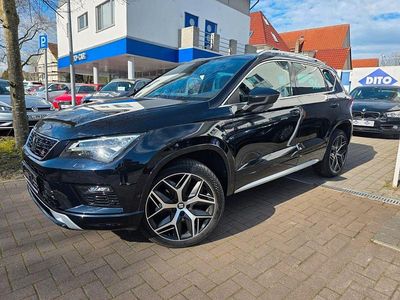 Usata Seat Ateca 4Drive 190 CV (139 kW) 2019 Nero SUV