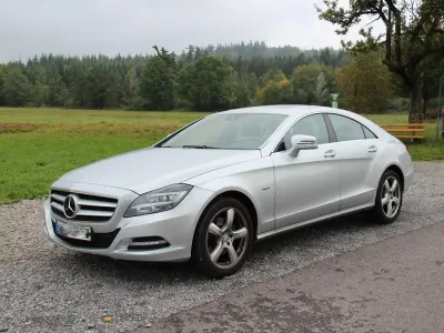 Używany Mercedes CLS350 265 KM (194 kW) 2011 Srebrny Coupe