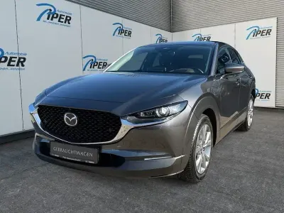 Gebraucht Mazda CX-30 Takumi-Line 140 PS (102 kW) 2024 Grau SUV