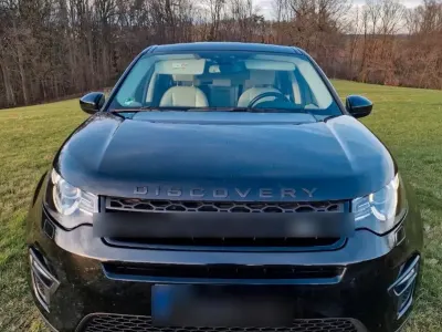 Gebraucht Land Rover Discovery Sport 180 PS (132 kW) 2015 Schwarz SUV