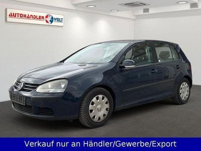 Gebraucht VW Golf IV 102 PS (75 kW) 2004 Blau Limousine