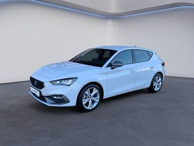"nevada" weiss Gebraucht 2025 Seat Leon FR Limousine | 26.990 € (Fairer Preis)