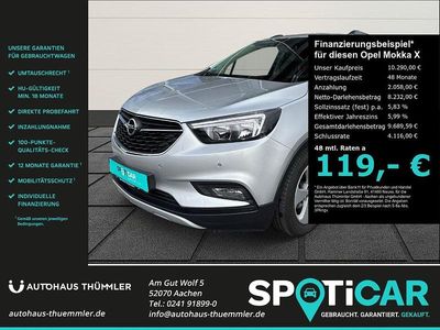 Silber Gebraucht 2017 Opel Mokka X Edition SUV | 10.290 € (Guter Preis)