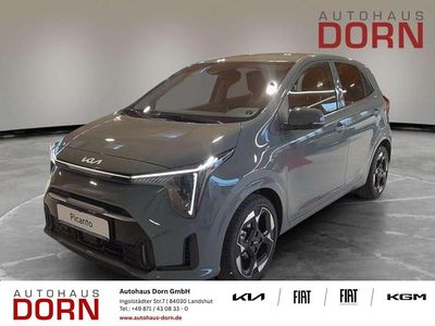 Neu Kia Picanto Spirit 63 PS (46 kW) 2025 Grün Kleinwagen