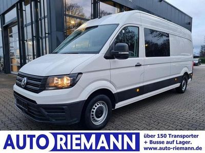 Usata VW Crafter 140 CV (102 kW) 2024 Bianco Furgone