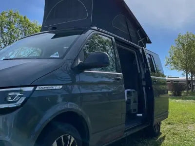 Gebraucht VW California Edition 204 PS (150 kW) 2022 Grau Van