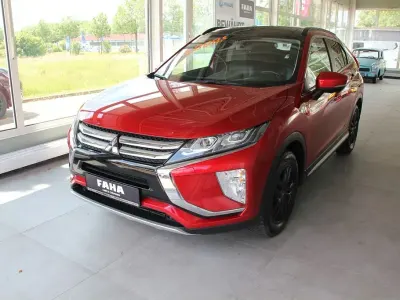 Gebraucht Mitsubishi Eclipse Cross Top 148 PS (108 kW) 2020 Rot SUV