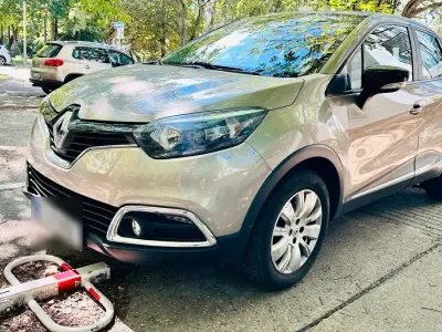 Gebraucht Renault Captur 90 PS (66 kW) 2015 Grau SUV