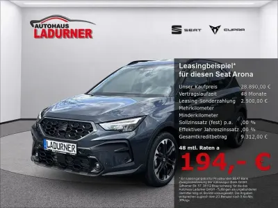 Neu Seat Arona Black Edition 116 PS (85 kW) 2026 Grau SUV
