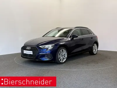 Gebraucht Audi A3 Ambiente 204 PS (150 kW) 2021 Navarrablau Limousine