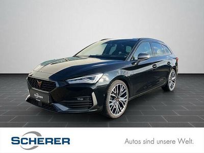 Gebraucht Cupra Leon VZ 310 PS (228 kW) 2024 Mitternachtsschwarz Kombi