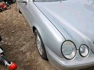 gebraucht Mercedes CLK320 Coupé