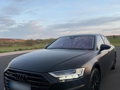 Second-hand Audi A8 460 CP (338 kW) 2021 Negru Berlinǎ