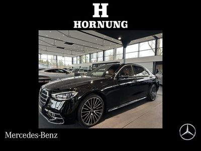 gebraucht Mercedes S580 S 5804MATIC Limousine lang*AMG-LINE*Head-Up*21"