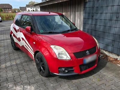 Second-hand Suzuki Swift Sport 125 CP (91 kW) 2007 Roșu Hatchback