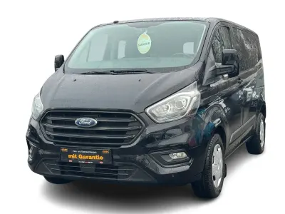 Używany Ford Transit 131 KM (96 kW) 2019 Czarny Minivan