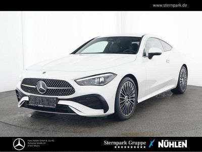 Gebraucht Mercedes CLE220 Advanced Plus 197 PS (144 kW) 2024 Weiß Coupé