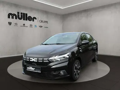 Gebraucht Dacia Logan 91 PS (66 kW) 2024 Schwarz Limousine