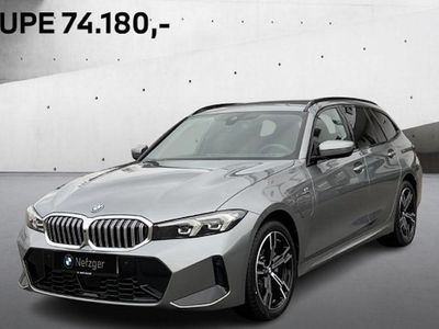 Gebraucht BMW 330e M Sport 292 PS (214 kW) 2025 Grau Kombi