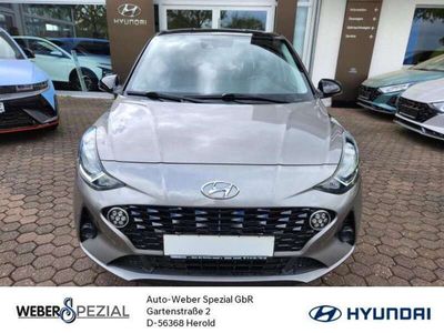 gebraucht Hyundai i10 1.2 Benzin M/T Intro Edition Bluetooth Navi