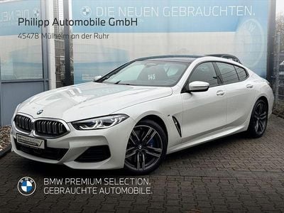 Mineralweiss Gebraucht 2025 BMW 840 Efficient Dynamics Coupé | 69.970 € (Superpreis)