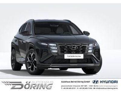 Gebraucht Hyundai Tucson N Line 239 PS (175 kW) 2026 Schwarz SUV