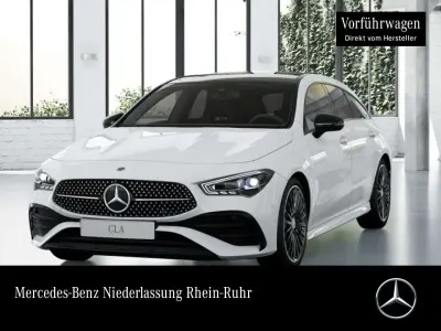 Gebraucht Mercedes CLA200 AMG 150 PS (110 kW) 2025 Polarweiß Kombi