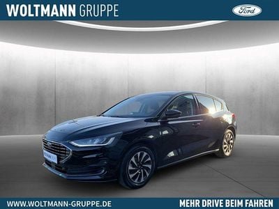 Neu Ford Focus Titanium 155 PS (114 kW) 2026 Schwarz Limousine