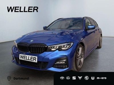 Gebraucht BMW 330 M Sport 258 PS (189 kW) 2019 Blau Kombi