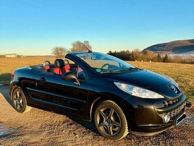Gebraucht Peugeot 207 CC 109 PS (80 kW) 2009 Schwarz Cabrio