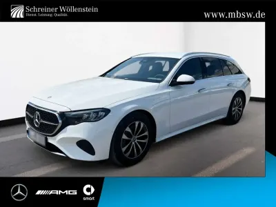 Gebraucht Mercedes E200 Avantgarde 163 PS (119 kW) 2026 Polarweiß uni Kombi