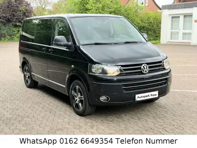 Gebraucht VW T5 Highline 140 PS (102 kW) 2013 Schwarz Van