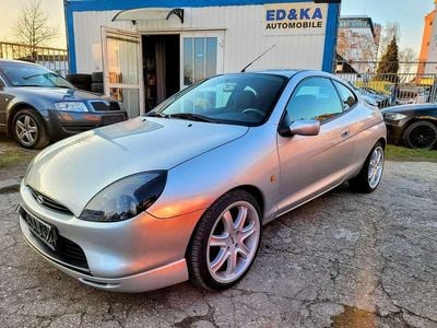 Gebraucht Ford Puma 125 PS (91 kW) 1999 Silber Coupé