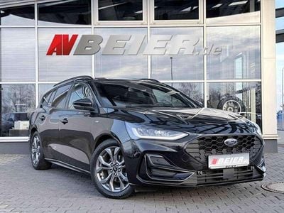 Gebraucht Ford Focus ST-Line 155 PS (114 kW) 2024 Agate black Kombi