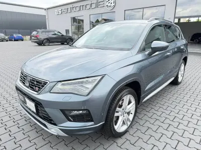 Gebraucht Seat Ateca FR 150 PS (110 kW) 2018 Grau SUV