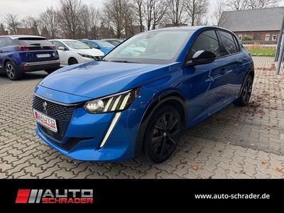 Gebraucht Peugeot e-208 GTi 100 kW (136 PS) 2023 Blau Kleinwagen