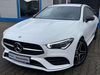 Gebraucht Mercedes CLA220 AMG 190 PS (139 kW) 2021 Polarweiss  unilack Limousine