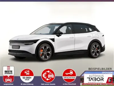Neu Zeekr 7X Privilege AWD 475 kW (646 PS) 2026 Weiß SUV