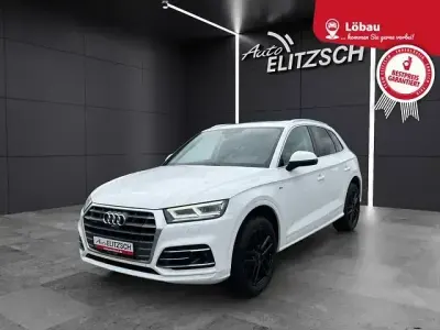 Gebraucht Audi Q5 S-Line 190 PS (139 kW) 2018 Weiß SUV