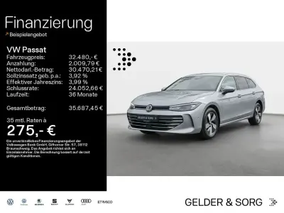 Gebraucht VW Passat Business 150 PS (110 kW) 2025 Oyster silver metallic Kombi