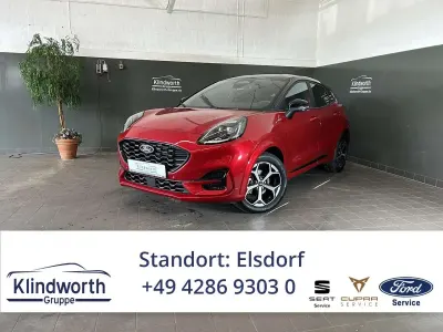 Gebraucht Ford Puma ST-Line 155 PS (114 kW) 2025 Rot SUV
