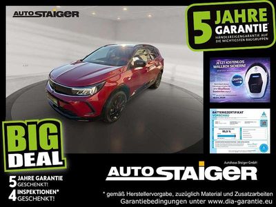 Gebraucht Opel Grandland X GS Line 224 PS (164 kW) 2022 Rubin rot SUV